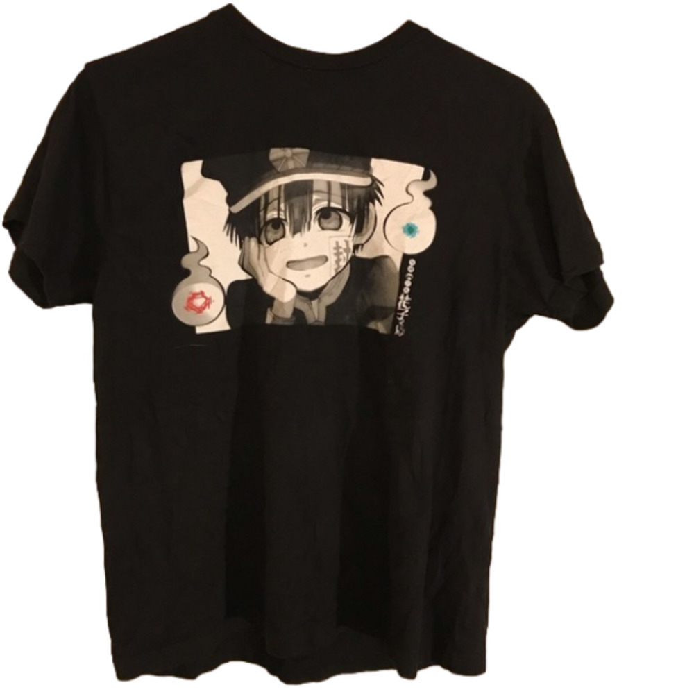 𝅺men’s medium T-shirt. Black in colour. Toilet - Bound Hanako - kun.